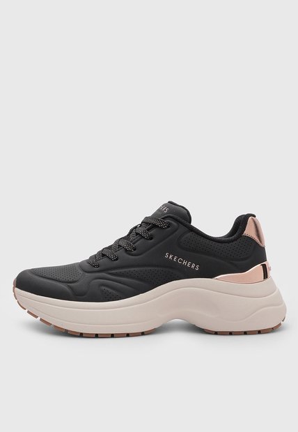 Tenis Lifestyle SKECHERS Hazel 2 Negro