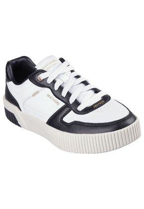 Tenis Mujer Skechers Jade - Blanco-Negro