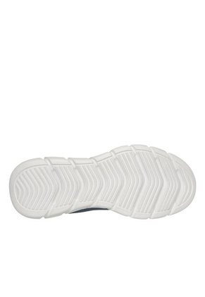 Tenis Skechers Hombre Bobs B Flex Memory Foam Azul