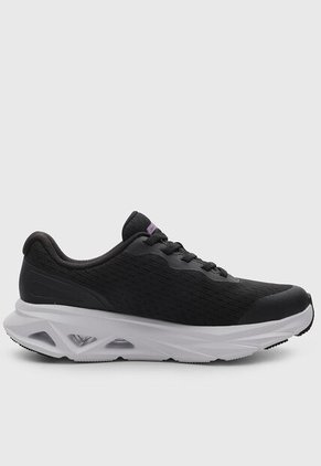 Tenis Running SKECHERS Glide Step Vortex Negro