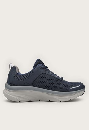 Tenis Skechers D'Lux Walker Azul