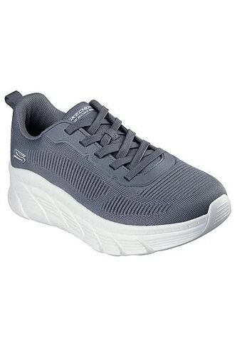 Tenis Skechers Hombre Bobs B Flex Hi Memory Foam Gris Skechers