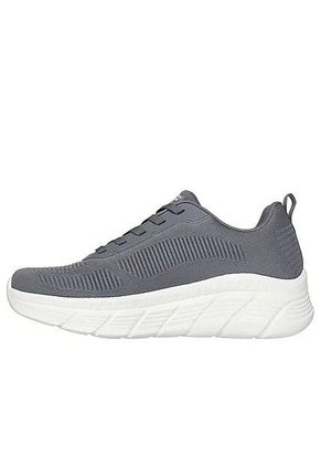 Tenis Skechers Hombre Bobs B Flex Hi Memory Foam Gris