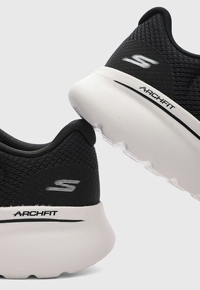 Tenis SKECHERS Go Walk Arch Fit Negro