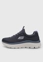 Tenis Lifestyle Skechers Summits Plus Summer Azul de Skechers