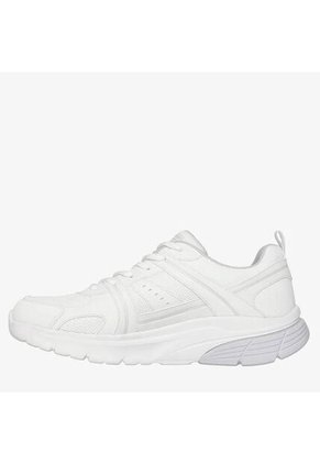 Tenis Skechers Hombre Bobs Vamos Memory Foam Blanco