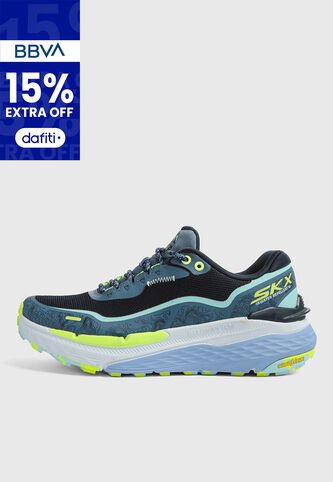 Tenis SKECHERS Max Cushioning Elite Trail 2.0 Azul Skechers