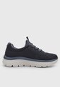 Tenis Lifestyle Skechers Summits Plus Summer Azul de Skechers