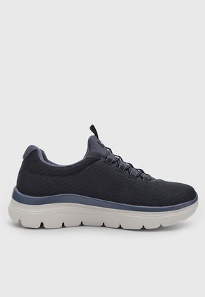 Tenis Lifestyle Skechers Summits Plus Summer Azul