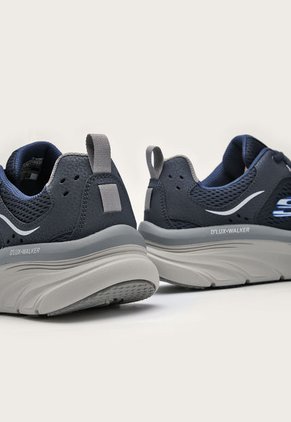 Tenis Skechers D'Lux Walker Azul