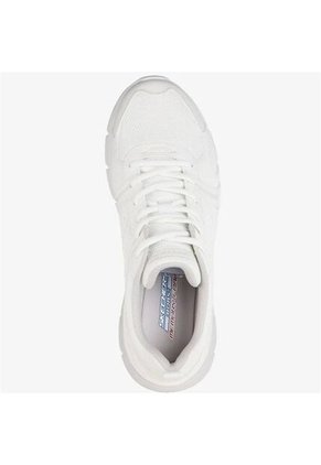 Tenis Skechers Hombre Bobs Vamos Memory Foam Blanco