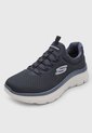 Tenis Lifestyle Skechers Summits Plus Summer Azul de Skechers