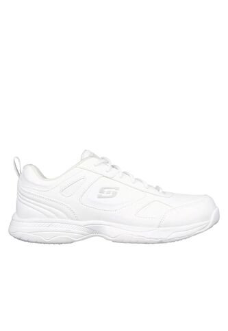 Tenis Skechers Mujer Dighton Relaxed Fit Blanco Skechers