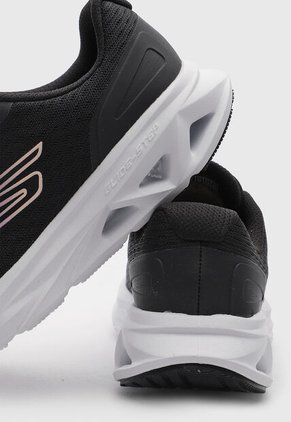 Tenis Running SKECHERS Glide Step Vortex Negro