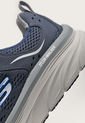 Tenis Skechers D'Lux Walker Azul de Skechers