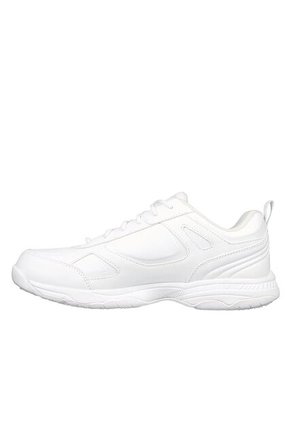 Tenis Skechers Mujer Dighton Relaxed Fit Blanco
