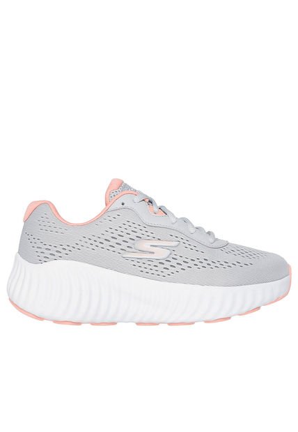 TENIS SKECHERS MUJER 129365LTGY GO RUN NO Talla 7.5