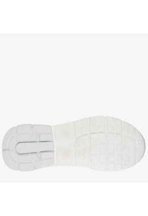 Tenis Skechers Hombre Bobs Vamos Memory Foam Blanco