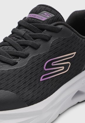 Tenis Running SKECHERS Glide Step Vortex Negro