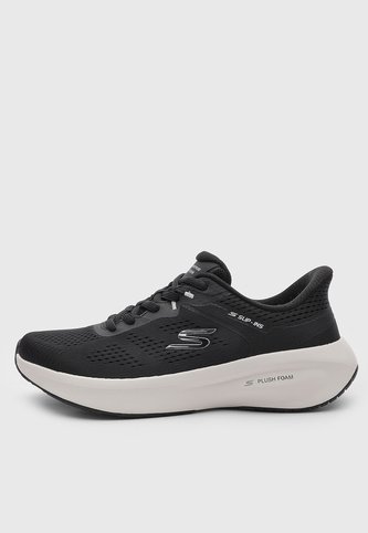 Tenis Lifestyle SKECHERS Plush Foam Negro Skechers