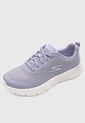 Tenis SKECHERS GO Walk Flex - Kim Lila de Skechers