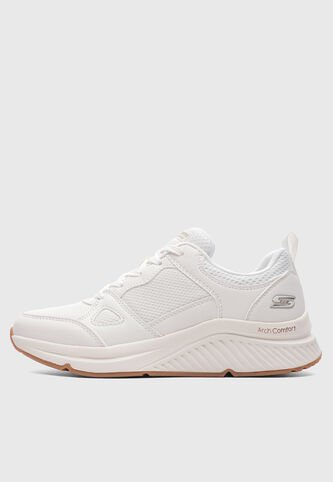 Tenis SKECHERS Bobs Arch Comfort B Sweet Blanco Skechers