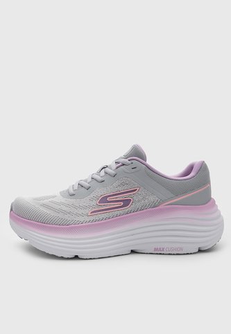 Tenis Running SKECHERS Max Cushioning Endeavour Gris Skechers