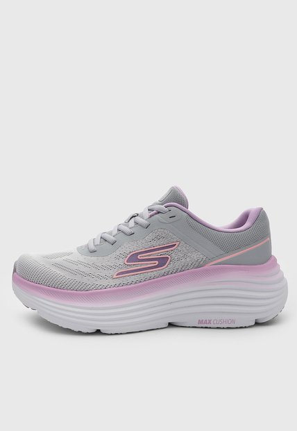 Tenis Running SKECHERS Max Cushioning Endeavour Gris
