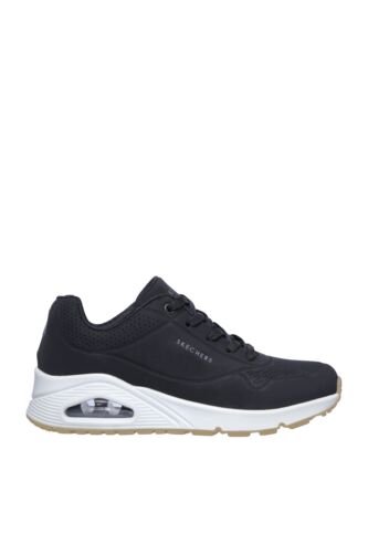 Tenis Skechers Mujer Uno Memory Foam Negro Skechers