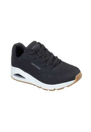 Tenis Skechers Mujer Uno Memory Foam Negro