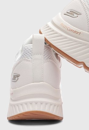 Tenis SKECHERS Bobs Arch Comfort B Sweet Blanco