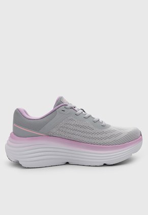 Tenis Running SKECHERS Max Cushioning Endeavour Gris