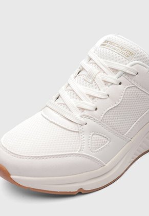 Tenis SKECHERS Bobs Arch Comfort B Sweet Blanco