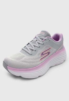 Tenis Running SKECHERS Max Cushioning Endeavour Gris