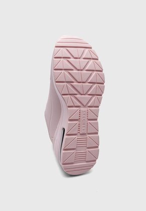 Tenis Skechers Million Air - Elevated Air Rosa
