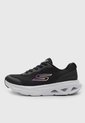Tenis Lifestyle Skechers Glide Step Negro de Skechers