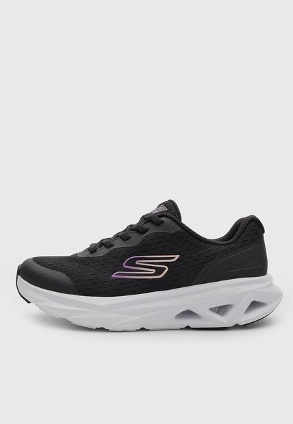 Tenis Lifestyle Skechers Glide Step Negro