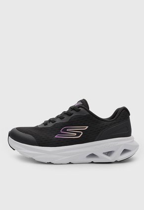 Tenis Lifestyle Skechers Glide Step Negro