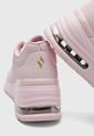 Tenis Skechers Million Air - Elevated Air Rosa de Skechers