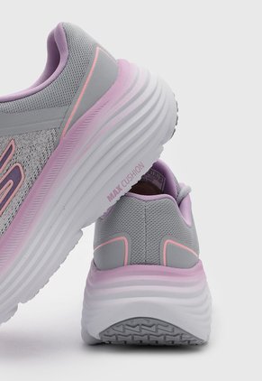 Tenis Running SKECHERS Max Cushioning Endeavour Gris