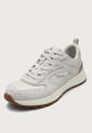 Tenis Lifestyle Beige-Marfil-Cobre Skechers Sunny Street - Sunshine Steps de Skechers