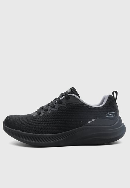 Tenis Running SKECHERS Bobs Moda Flex Negro