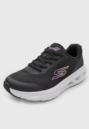 Tenis Lifestyle Skechers Glide Step Negro
