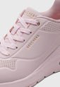 Tenis Skechers Million Air - Elevated Air Rosa de Skechers