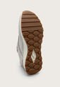 Tenis Lifestyle Beige-Marfil-Cobre Skechers Sunny Street - Sunshine Steps de Skechers