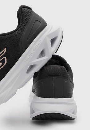 Tenis Lifestyle Skechers Glide Step Negro