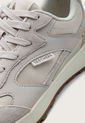 Tenis Lifestyle Beige-Marfil-Cobre Skechers Sunny Street - Sunshine Steps de Skechers