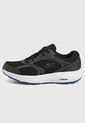 Tenis Running Gris-Negro-Blanco Skechers Consistent de Skechers
