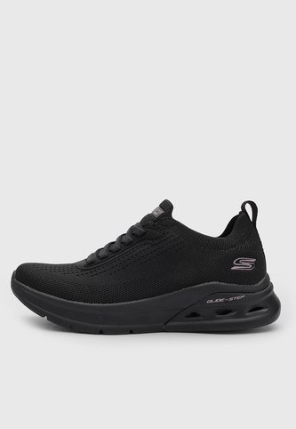 Tenis Lifestyle Skechers Bobs Arc Waves 2.0 Negro Skechers