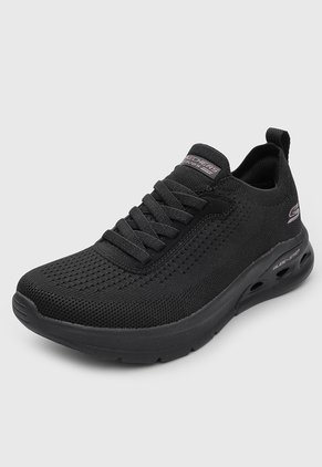 Tenis Lifestyle Skechers Bobs Arc Waves 2.0 Negro